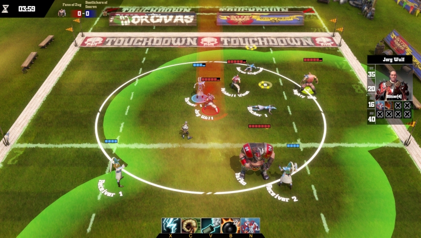 《怒火橄榄球2：死亡地带》英文免安装版 游戏截图 4